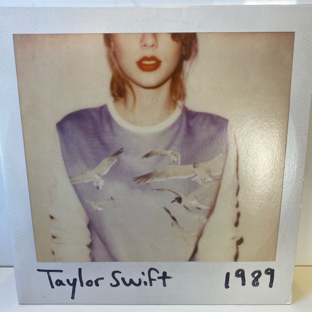 Taylor Swift 1989 Vinyl Record